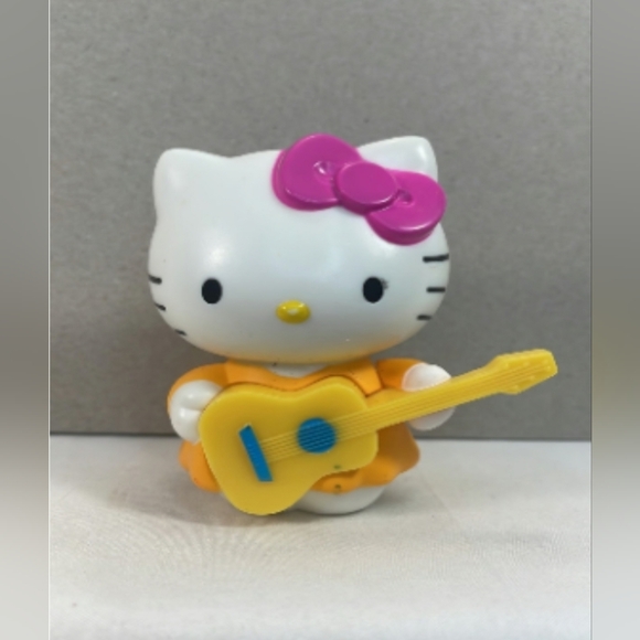 Sanrio Other - 2/$20 Hello Kitty Loves Music 2013 Made for McDonald's Happy Meal Toy #6